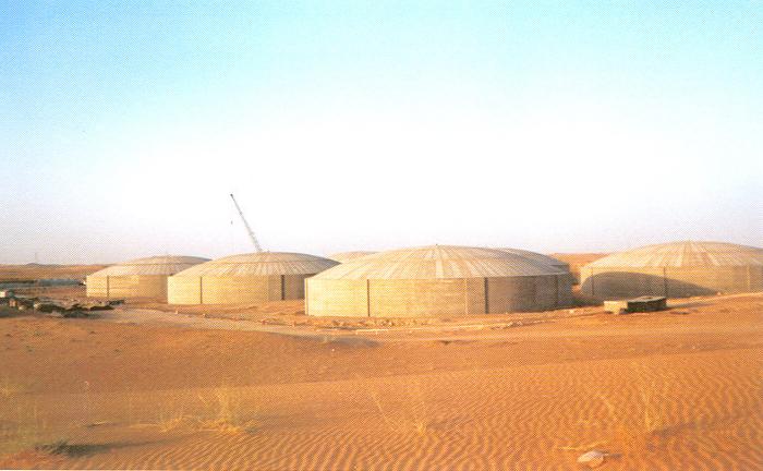 Riyadh-Qassim Water Transmission System - Reservoirs Project project showcase